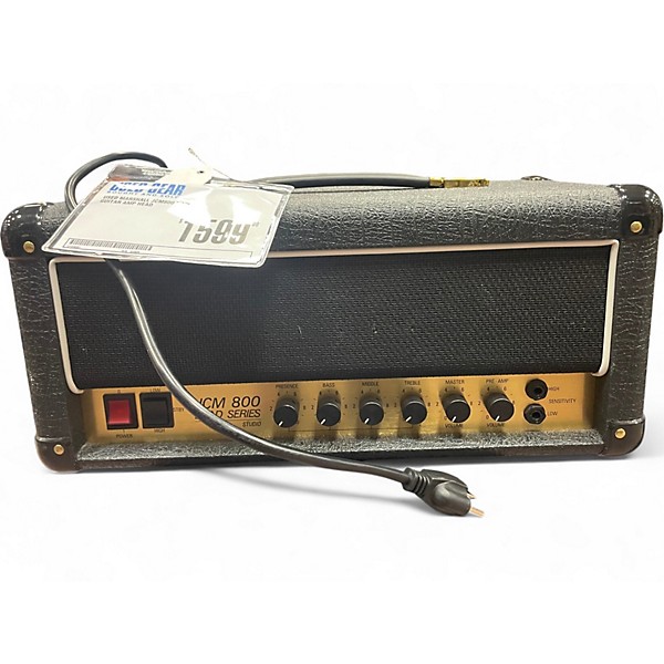 Used Marshall JCM800 Tube Guitar Amp Head