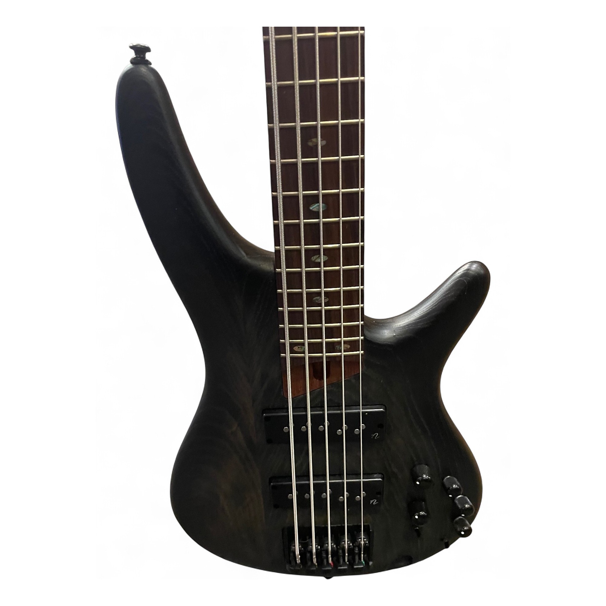 ベース Ibanez SR605 Used 2023 Ibanez SR605 5 String FLAT GRAY Electric Bass