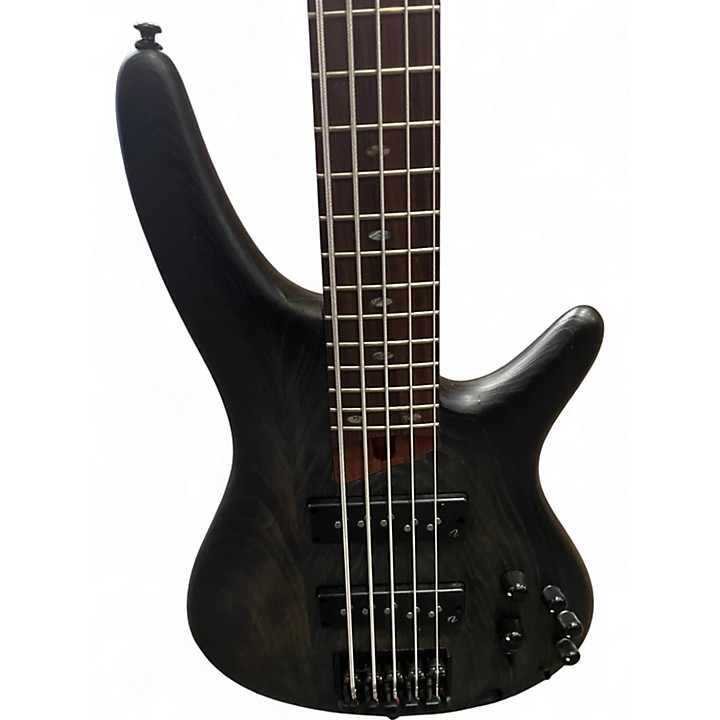 ベース Ibanez SR605 Used 2023 Ibanez SR605 5 String FLAT GRAY Electric Bass