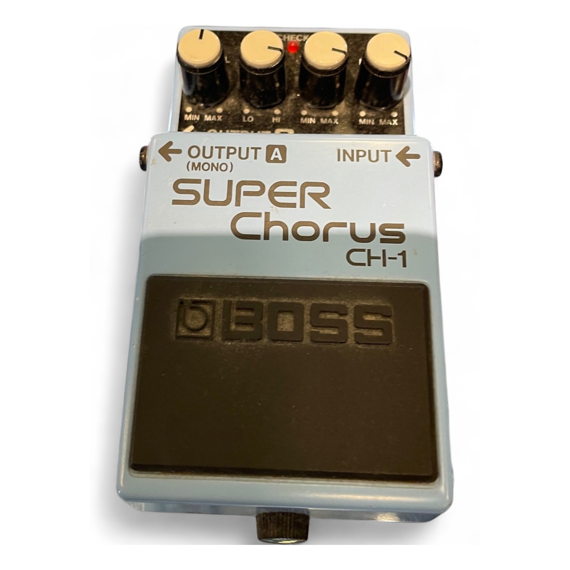ギター BOSS CH-1 SUPER Chorus Amazon.com: Boss CH-1 Stereo Super Chorus Pedal