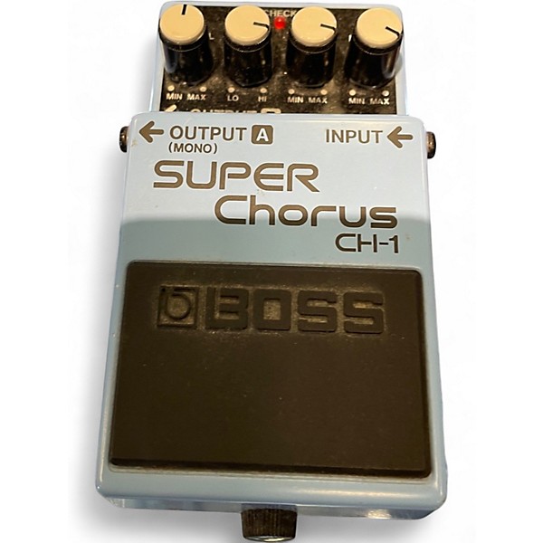 【新品同様】BOSS SUPER Chorus CH-1 Amazon.com: Boss CH-1 Stereo Super Chorus Pedal