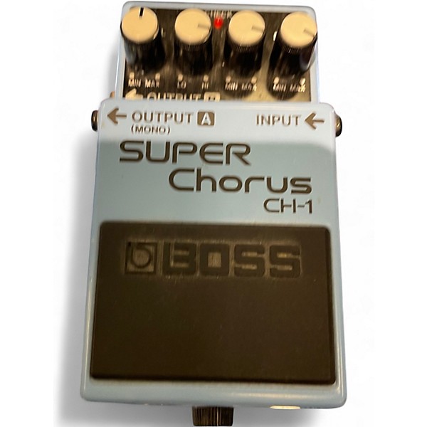 Used BOSS CH1 Super Chorus Effect Pedal | Guitar Center