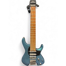 Used Ibanez Q547 Blue Solid Body Electric Guitar