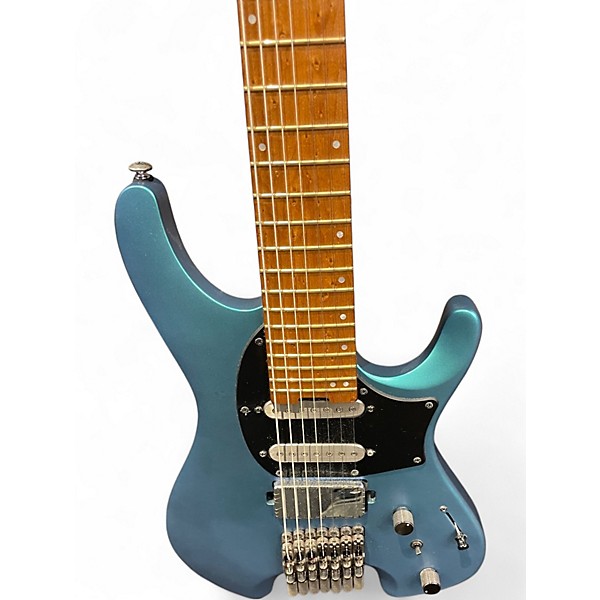 Used Ibanez Q547 Blue Solid Body Electric Guitar