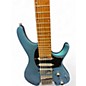 Used Ibanez Q547 Blue Solid Body Electric Guitar