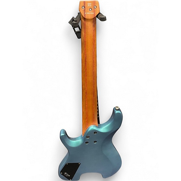 Used Ibanez Q547 Blue Solid Body Electric Guitar