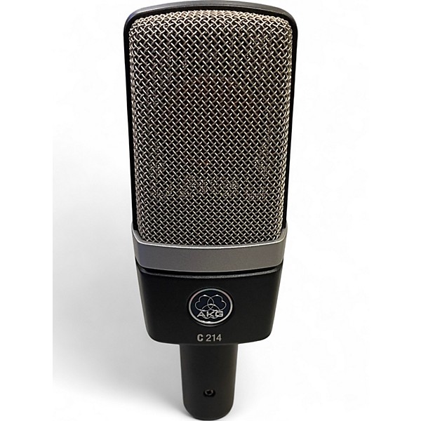 Used AKG C214 Condenser Microphone