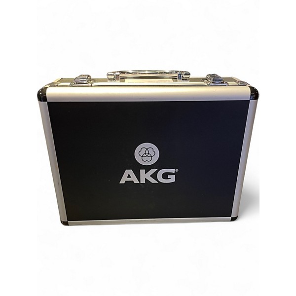 Used AKG C214 Condenser Microphone