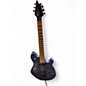 Used EVH Wolfgang Standard blue Solid Body Electric Guitar thumbnail