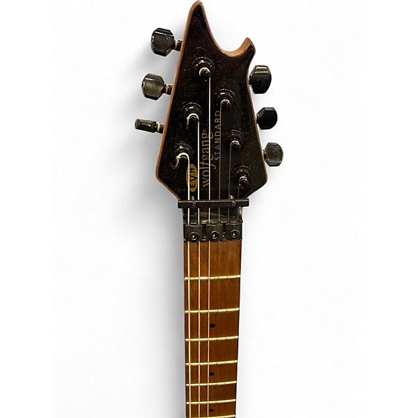 Used EVH Wolfgang Standard blue Solid Body Electric Guitar