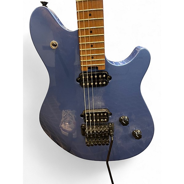 Used EVH Wolfgang Standard blue Solid Body Electric Guitar
