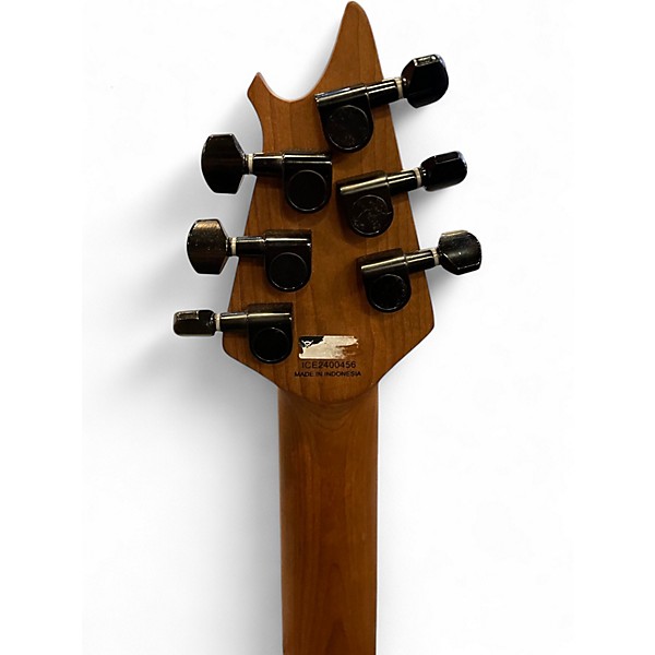 Used EVH Wolfgang Standard blue Solid Body Electric Guitar