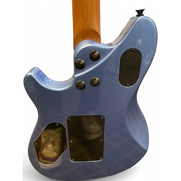 Used EVH Wolfgang Standard blue Solid Body Electric Guitar