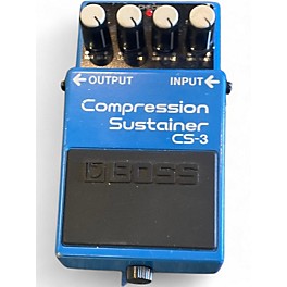 Used BOSS CS3 Compressor Sustainer Effect Pedal