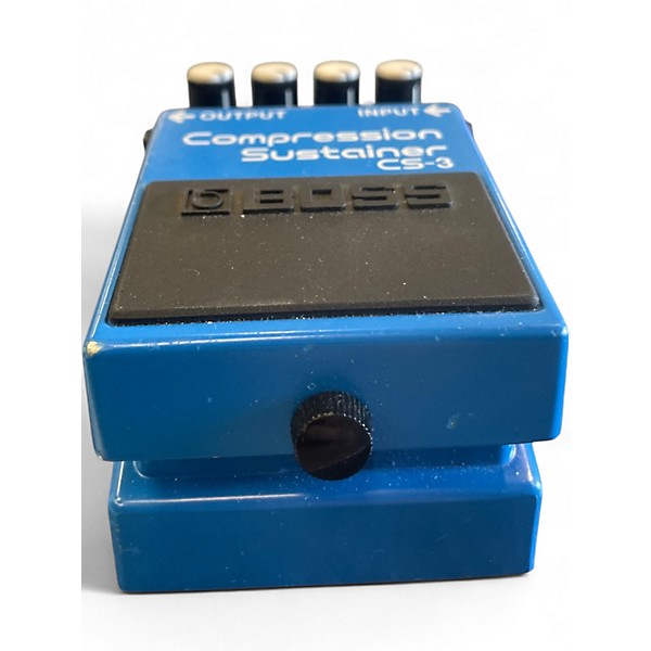 Used BOSS CS3 Compressor Sustainer Effect Pedal