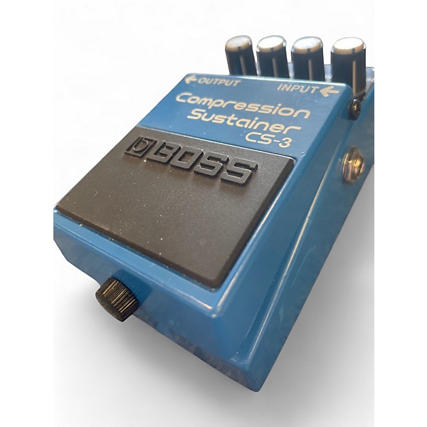 Used BOSS CS3 Compressor Sustainer Effect Pedal