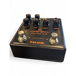 Used NUX Optima Air Acoustic Effect Pedal Pedal