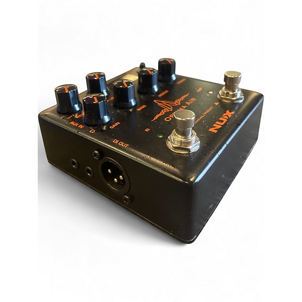 Used NUX Optima Air Acoustic Effect Pedal Pedal
