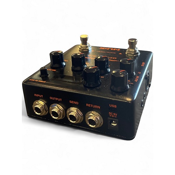 Used NUX Optima Air Acoustic Effect Pedal Pedal