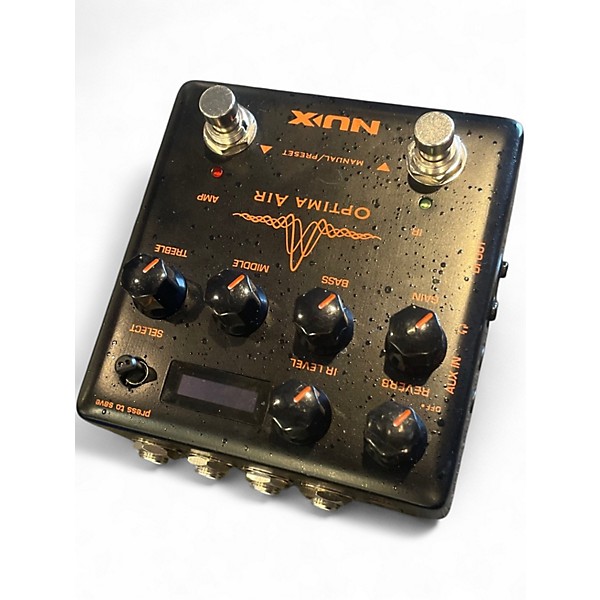Used NUX Optima Air Acoustic Effect Pedal Pedal