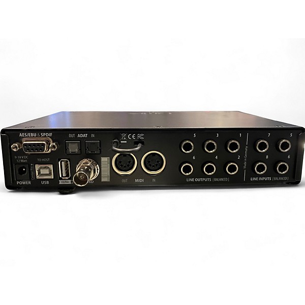 RME UCX Ⅱ オーディオインターフェース RME ( アールエムイー ) MADIface XT II オーディオ