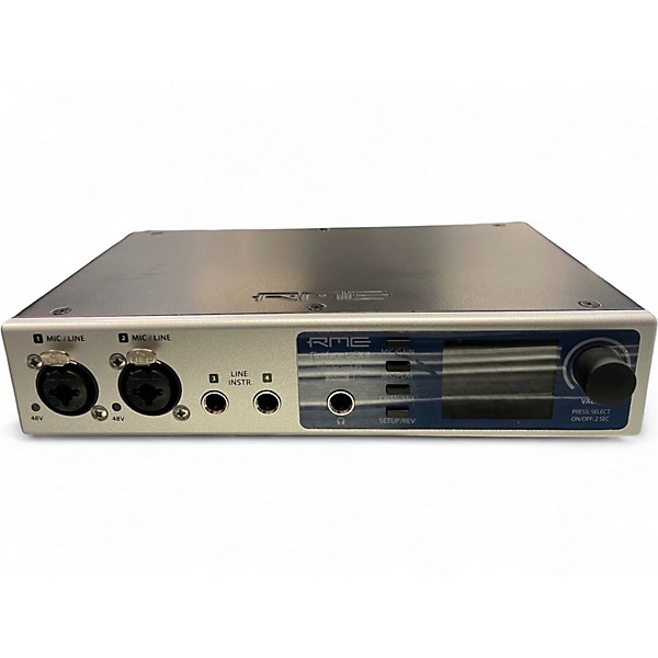 Used RME UCX II Audio Interface