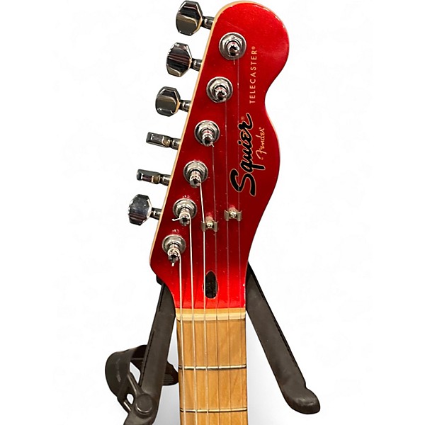 Used Squier Contemporary Telecaster HH Red Solid Body
