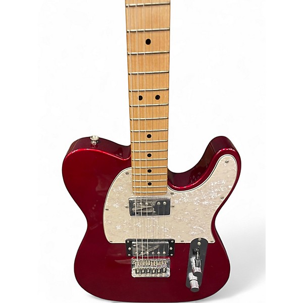Used Squier Contemporary Telecaster HH Red Solid Body