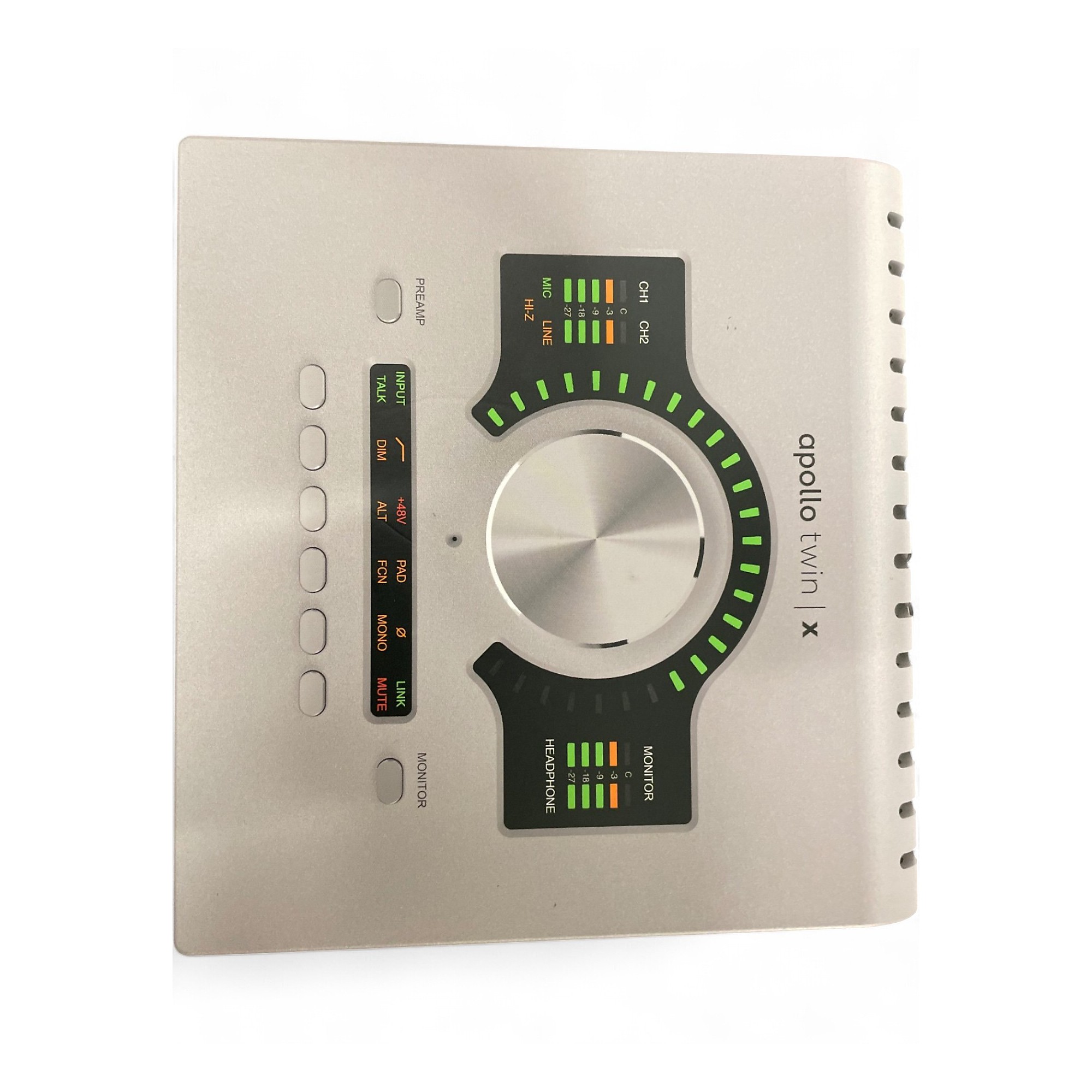【美品】UAD Apollo Twin X DUO Gen 2 Universal Audio Apollo Twin X DUO Gen 2 Audio Interface