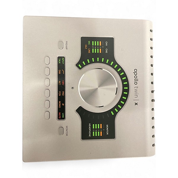 DTM・DAW Universal Audio Apollo Twin X Duo Gen 2 Used Universal Audio APOLLO TWIN X DUO GEN 2 Audio Interface