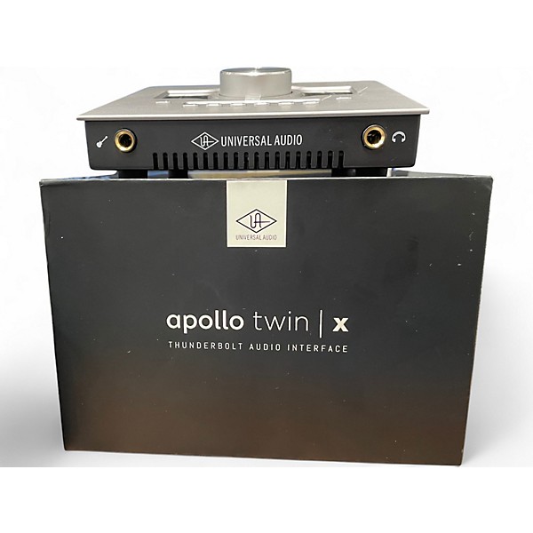 DTM・DAW Universal Audio APOLLO DUO/TB2 Used Universal Audio APOLLO TWIN X DUO GEN 2 Audio Interface
