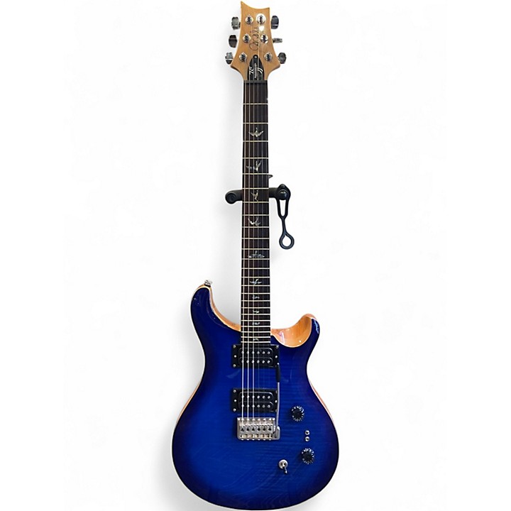 Used 2020 PRS 35th Anniversary SE Custom 24 Faded Blue Burst