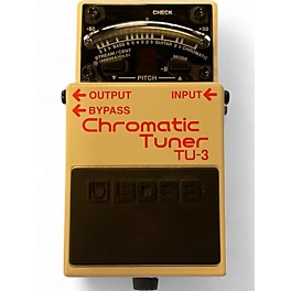Used BOSS TU3 Chromatic Tuner Pedal