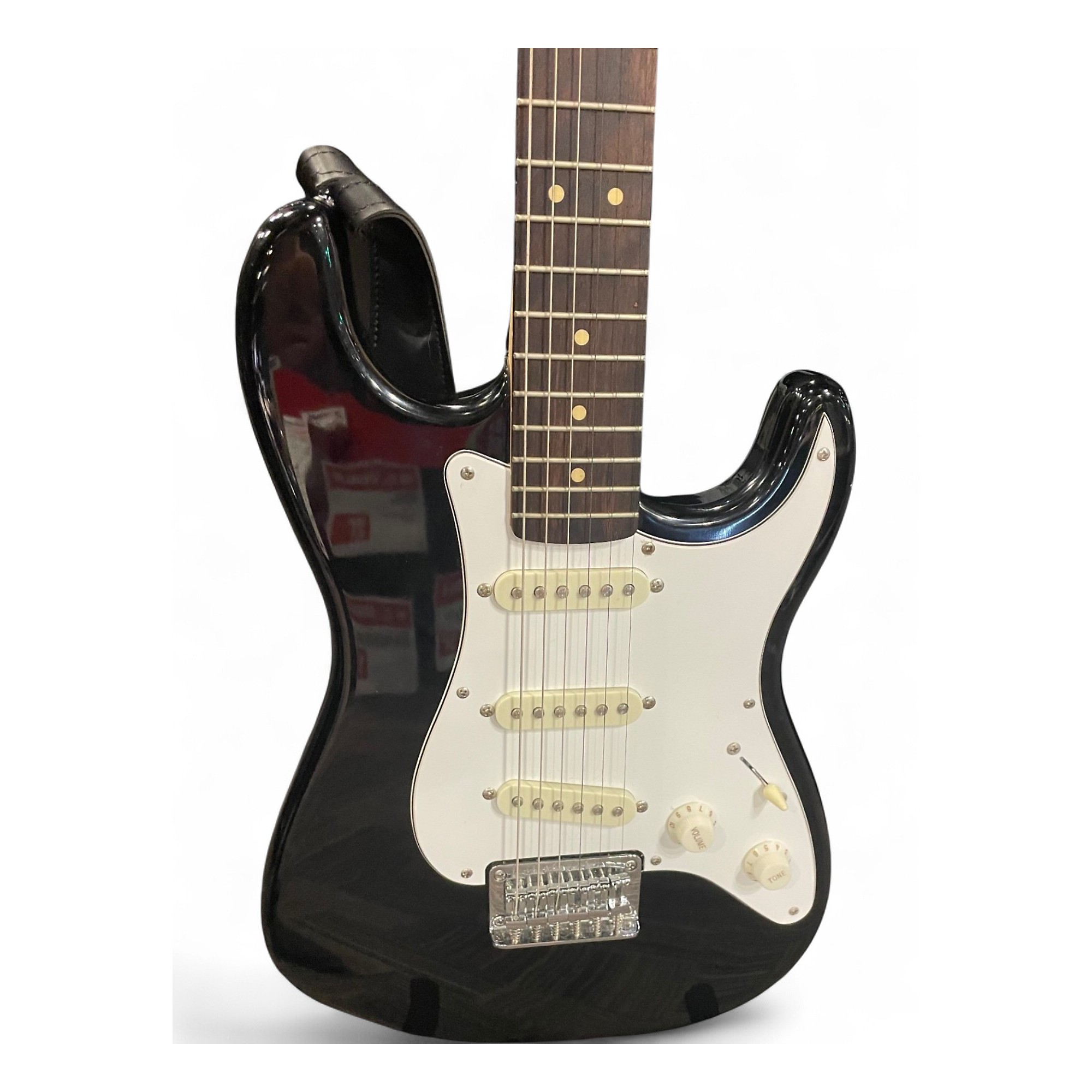 Used Squier Mini Affinity Stratocaster BLACK Electric Guitar