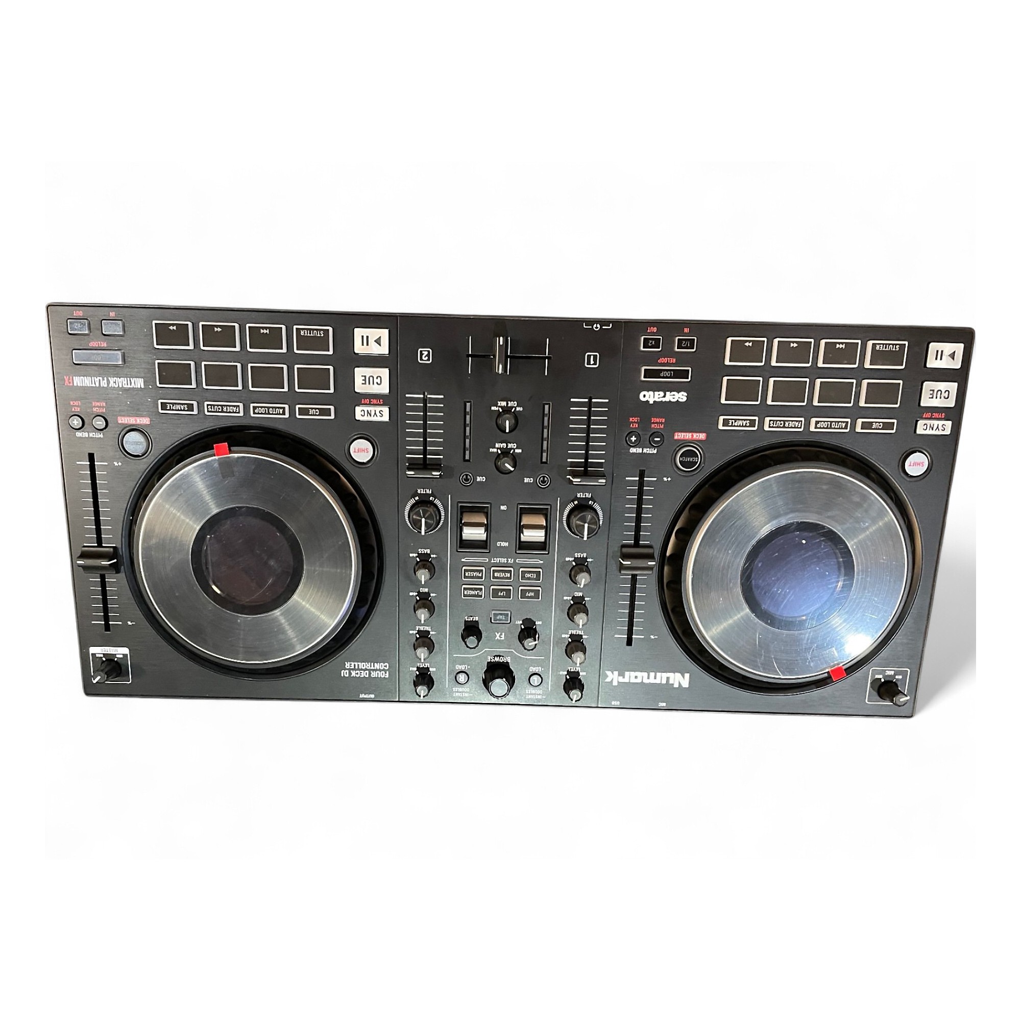 Used Numark MIXTRACK PLATINUM FX DJ Controller | Guitar Center