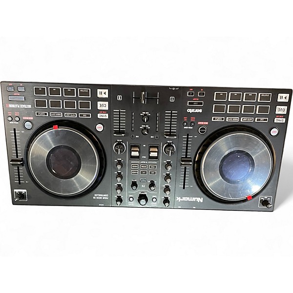 Used Numark MIXTRACK PLATINUM FX DJ Controller | Guitar Center