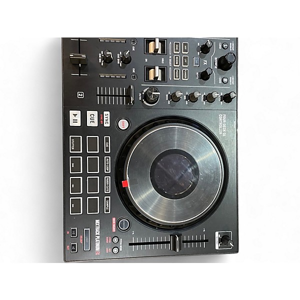 Used Numark MIXTRACK PLATINUM FX DJ Controller | Guitar Center