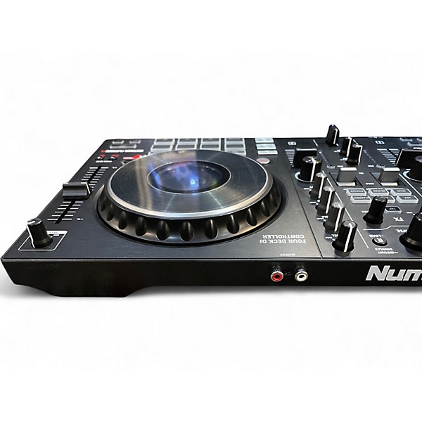 Used Numark MIXTRACK PLATINUM FX DJ Controller | Guitar Center