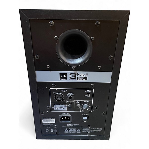 JBL Mk2 305P 中古品 Used JBL 305P Powered Monitor | Guitar Center