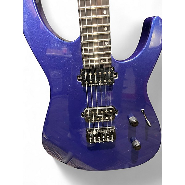 Used Jackson AMERICAN VIRTUOSO HARDTAIL Blue Solid Body Electric Guitar