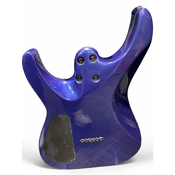 Used Jackson AMERICAN VIRTUOSO HARDTAIL Blue Solid Body Electric Guitar