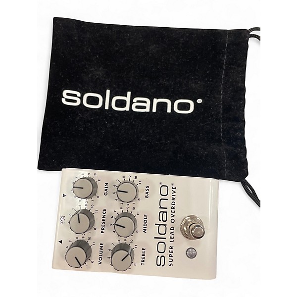 ギター Soldano SUPER LEAD OVERDRIVE Soldano Super Lead Overdrive Pedal | Sweetwater