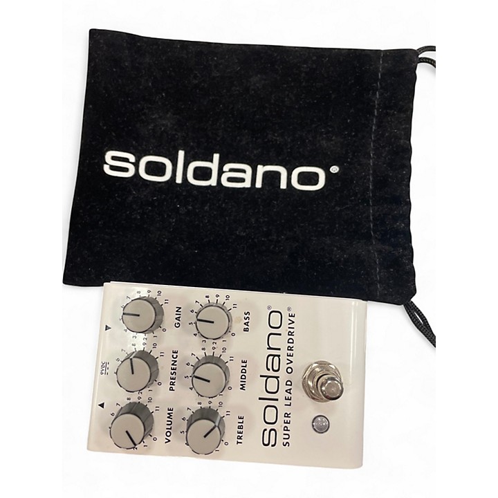 soldano SUPER LEAD OVERDRIVE ☆箱説明書完備☆ Soldano SLO Pedal - Super Lead Overdrive Amp in a box!