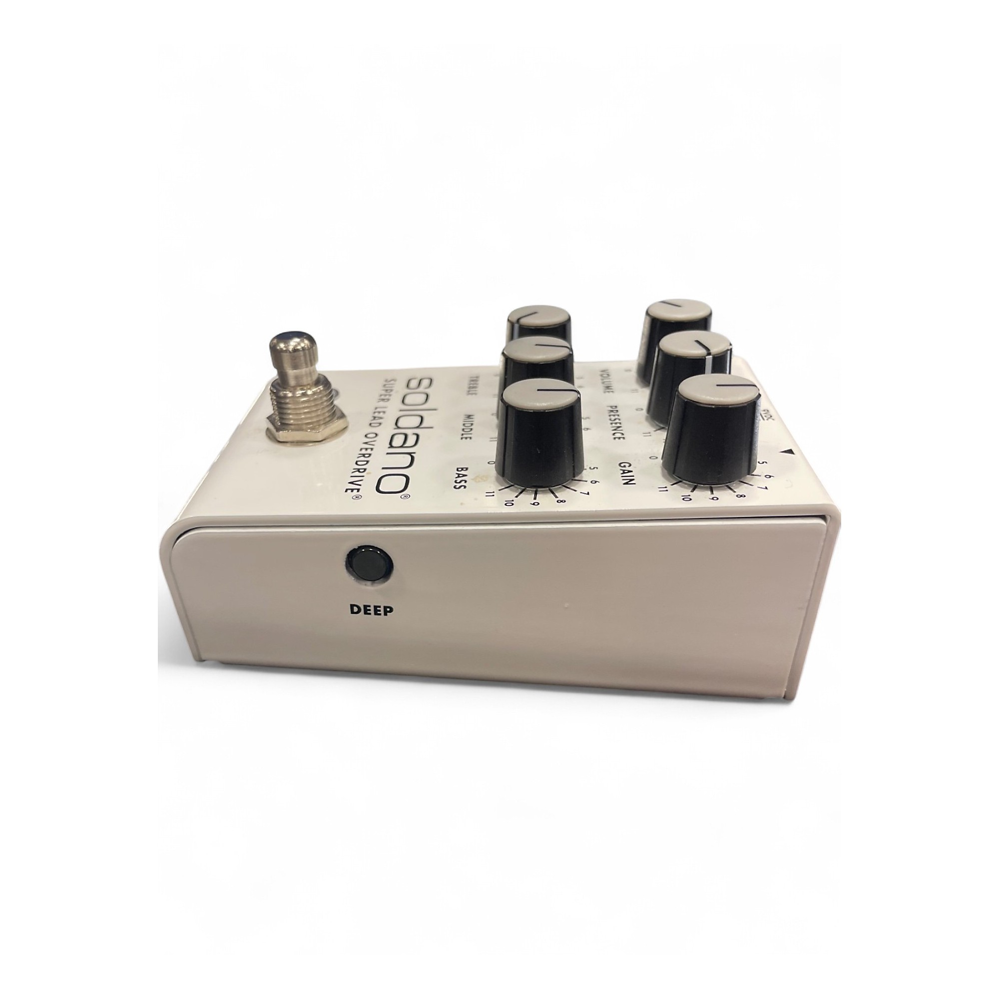 Used Soldano SUPER LEAD OVERDRIVE Effect Pedal | Guitar Center