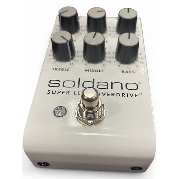 ギター Soldano Super Lead Overdrive Soldano Super Lead Overdrive Pedal review | Guitar World
