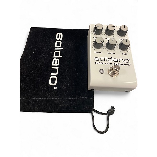 Used Soldano SUPER LEAD OVERDRIVE Effect Pedal | Guitar Center