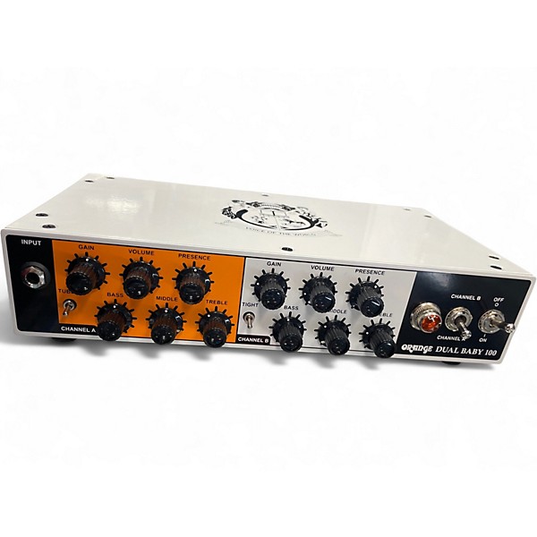 Used Orange Amplifiers DUAL BABY 100 Solid State Guitar Amp Head