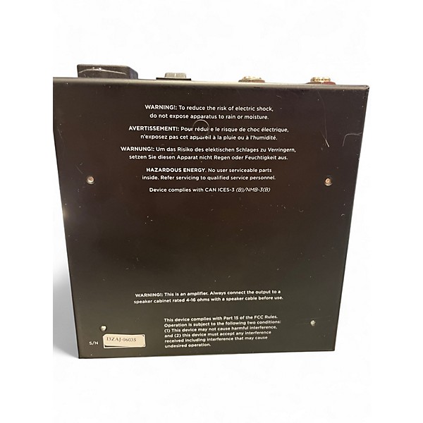 Used Seymour Duncan POWERSTAGE 170 Effect Pedal