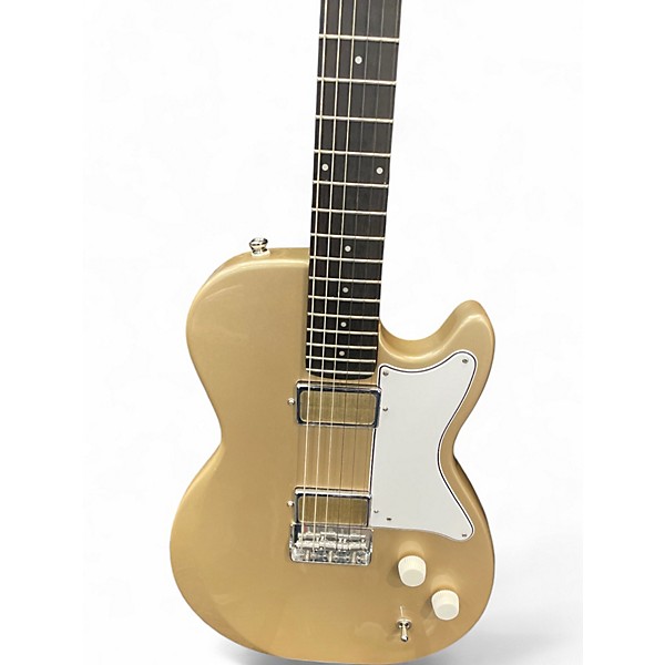 Used Harmony Jupiter Gold Top Solid Body Electric Guitar