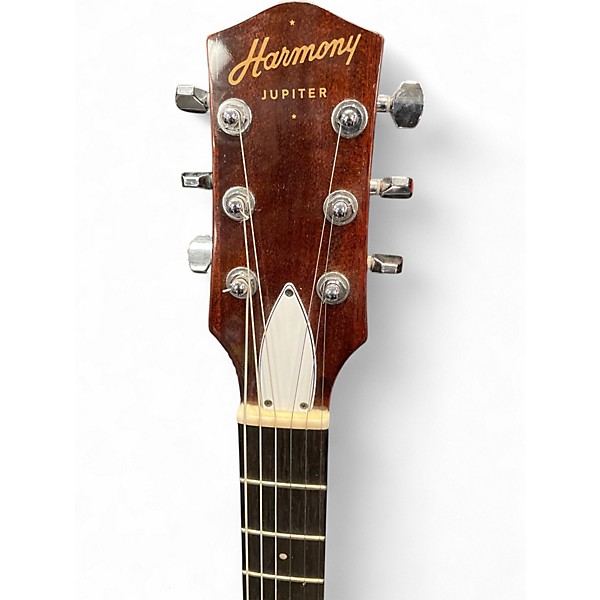 Used Harmony Jupiter Gold Top Solid Body Electric Guitar